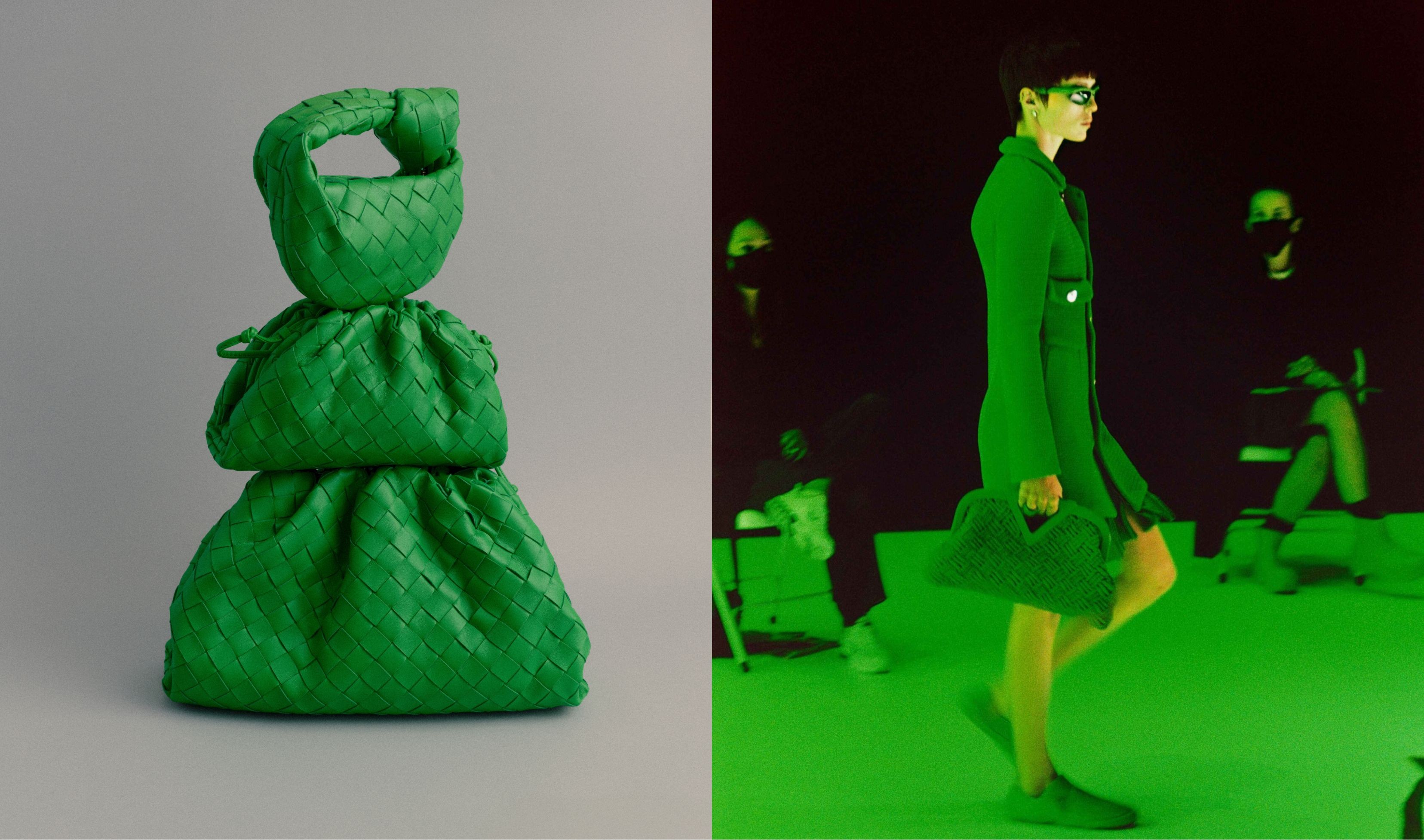Bottega Green, S/S21