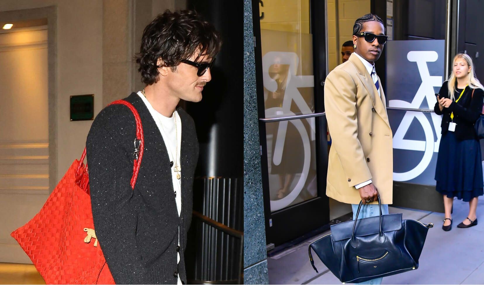 Слева: Джейкоб Элорди, справа: A$AP Rocky, фото: Getty Images