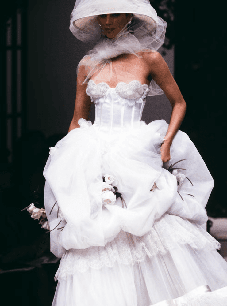 Valentino s/s 1993 haute couture