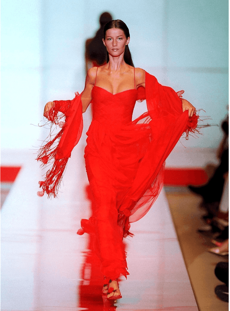 Valentino Fall/Winter 1999-2000 Paris Haute Couture