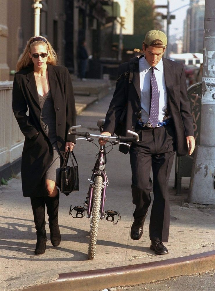 Джон Ф. Кеннеди-младший и Каролин Бессет-Кеннеди