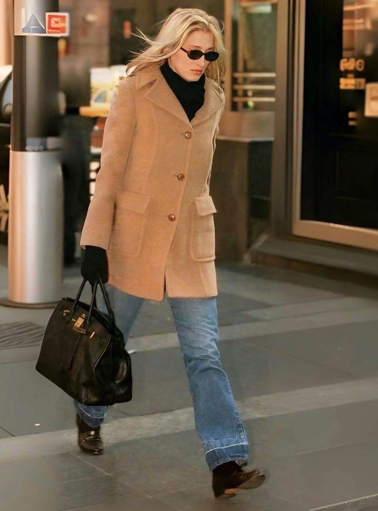 Каролин Бессет-Кеннеди со своей Hermes Birkin