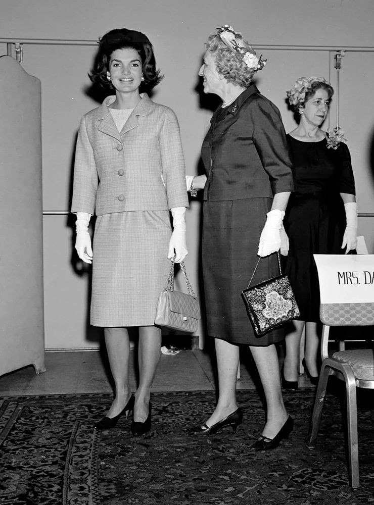 Жаклин Кеннеди. Фото: Fairchild Archive/WWD/Penske Media