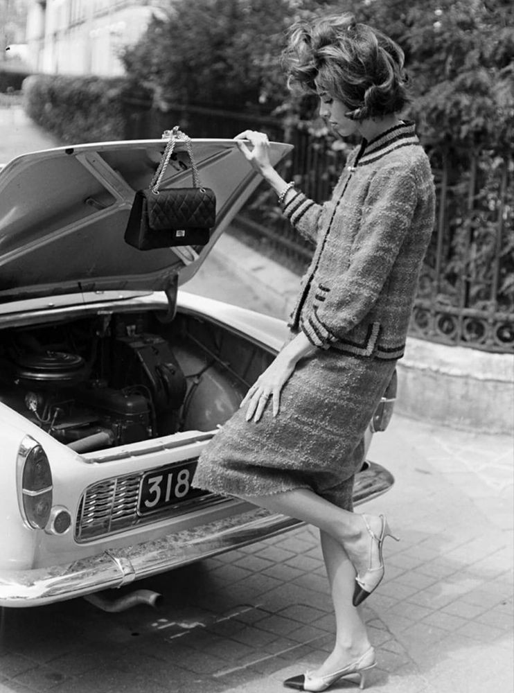 Chanel Look. 1961. Фото: Paul Schutzer