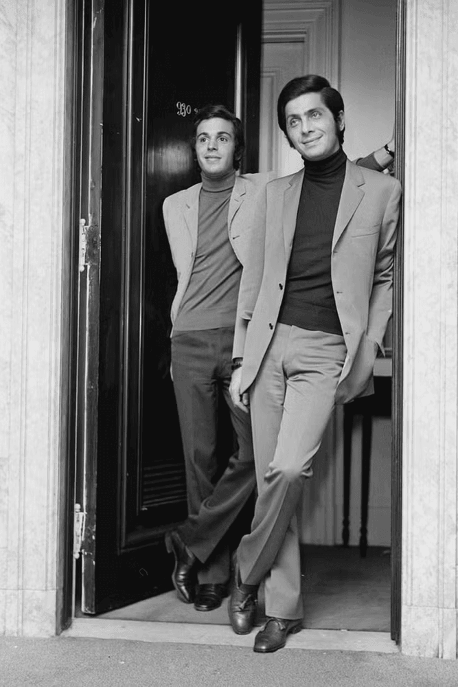 Джанкарло Джамметти и Валентино Гаравани