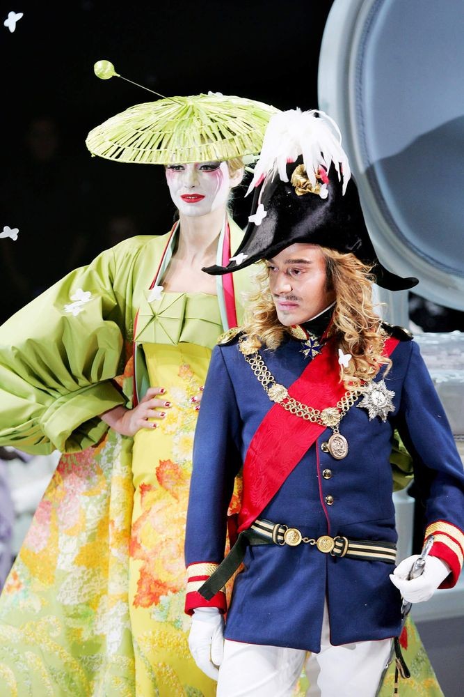 Chrisitan Dior, весна-лето 2007