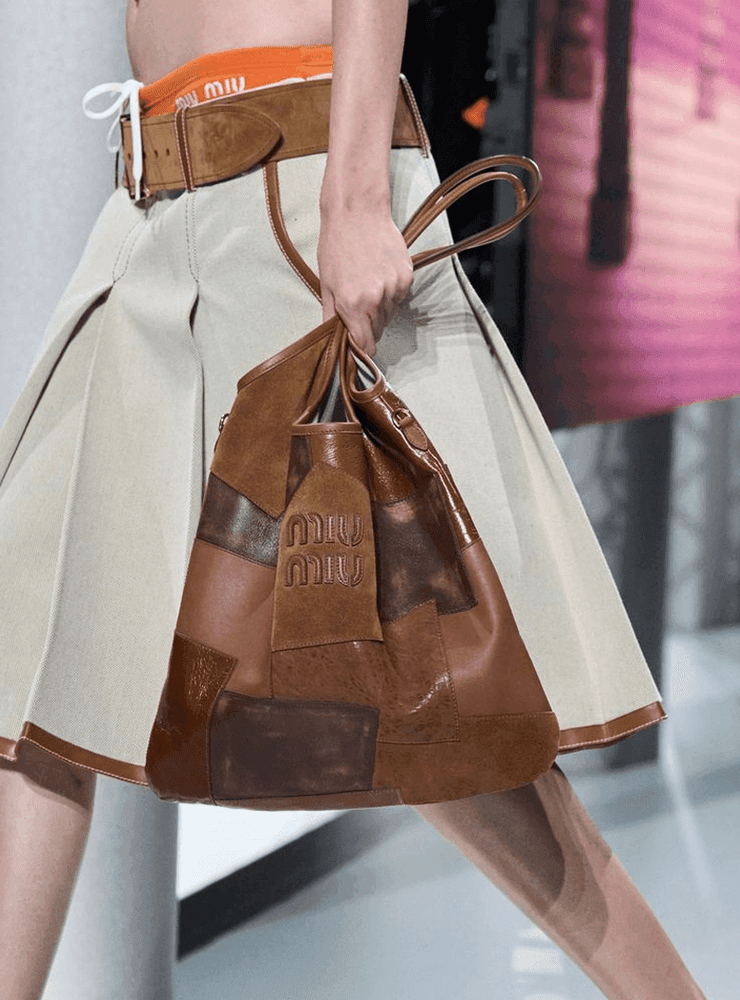 MIU MIU весна-лето 2024