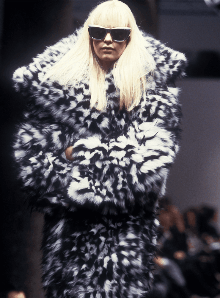 FENDI f/w 1997 by Karl Lagerfeld & Silvia Venturini 