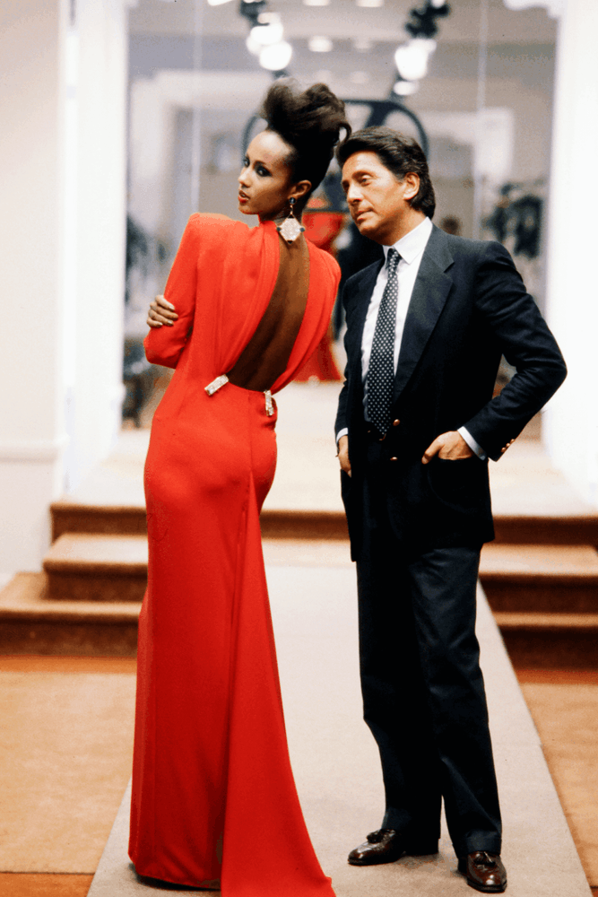 Valentino Fall 1984 Couture Collection Presentation