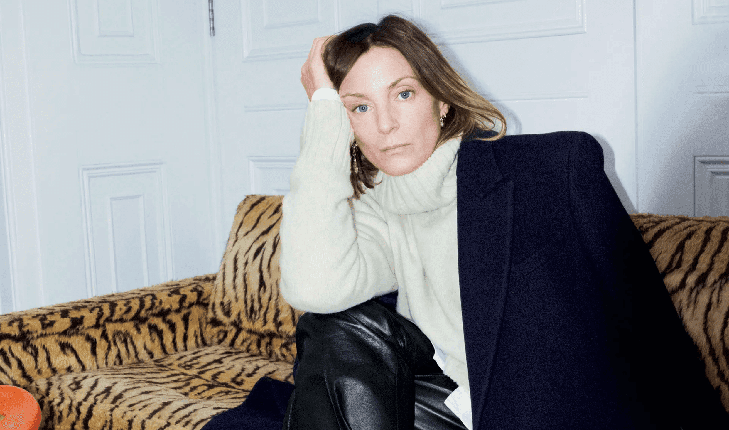 Phoebe Philo Photographed by David Sims