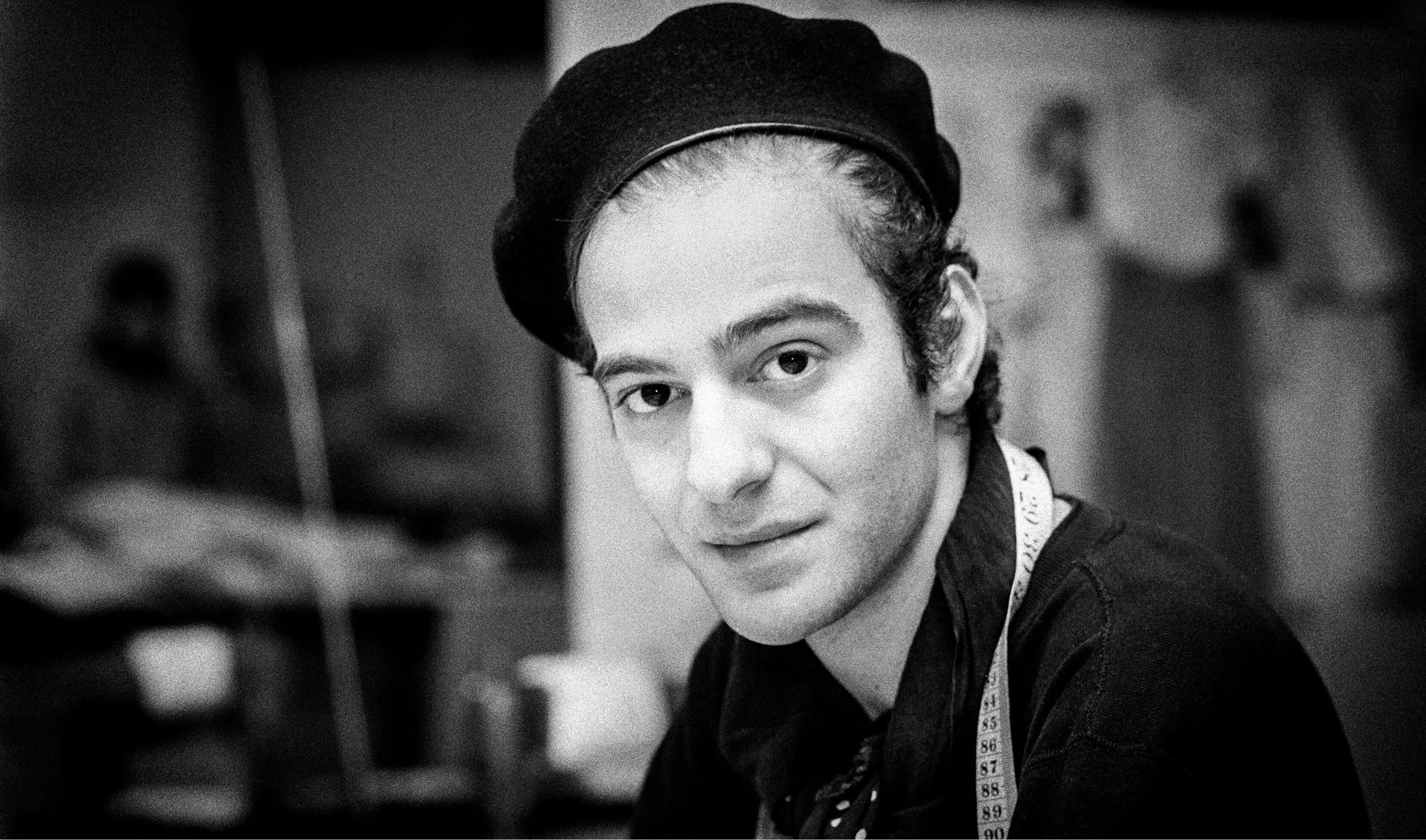 Джон Гальяно, 1986. (Ph: E Hamilton West/The Guardian)