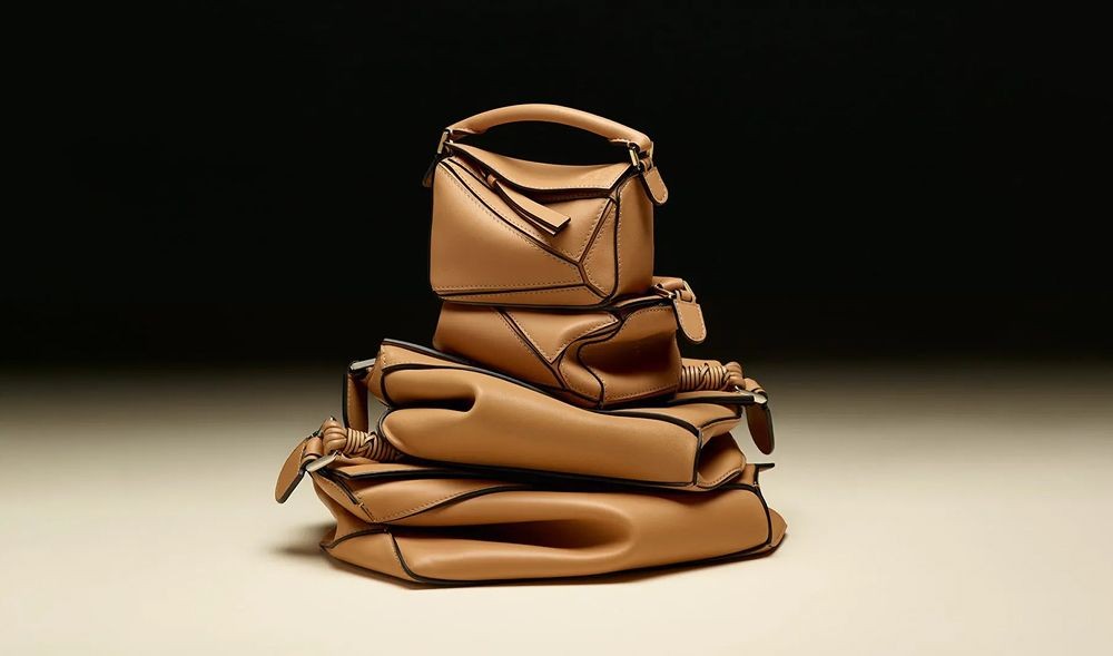 Puzzle bag