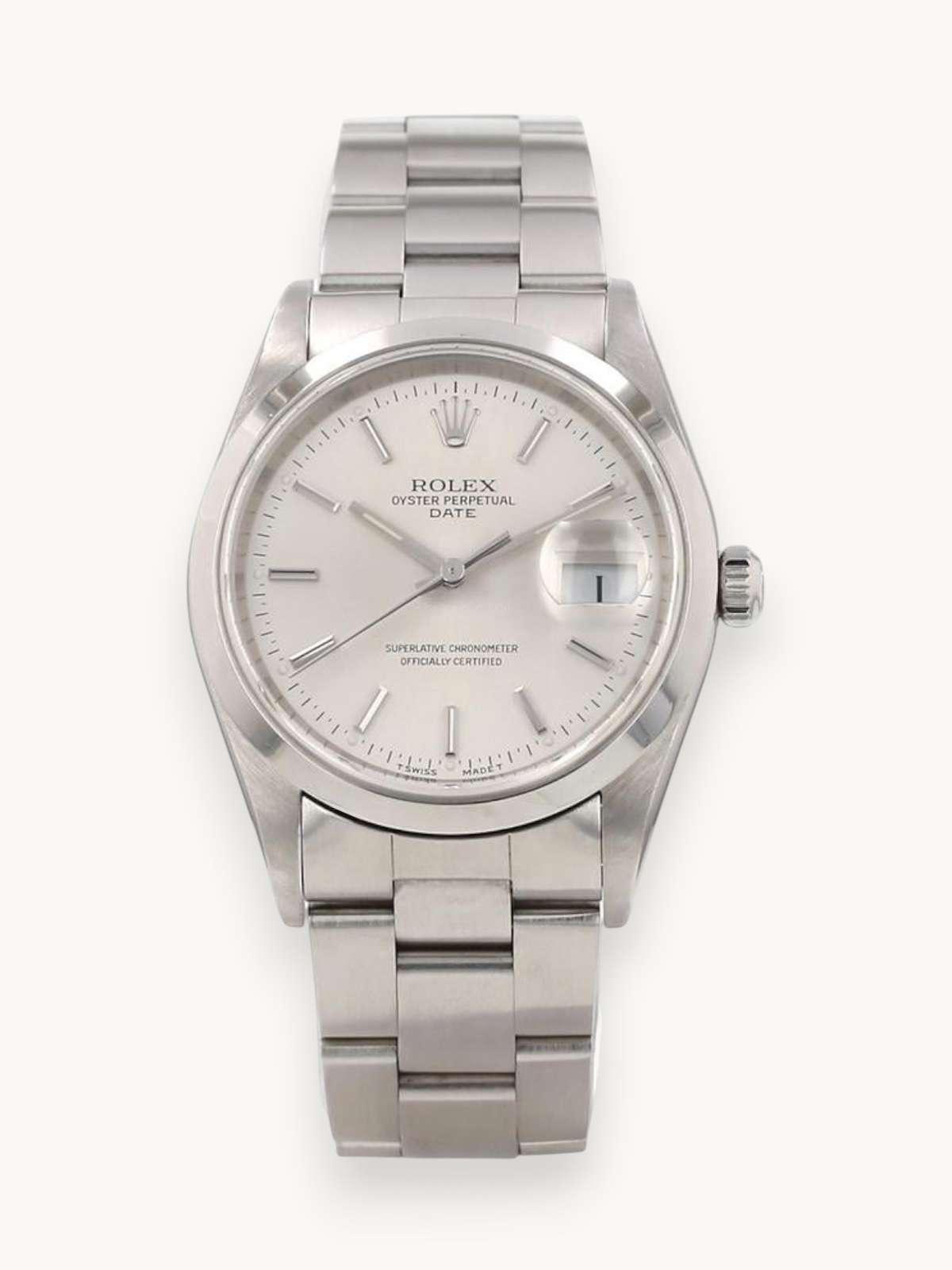 Rolex Oyster Perpetual Date 34, фото 1