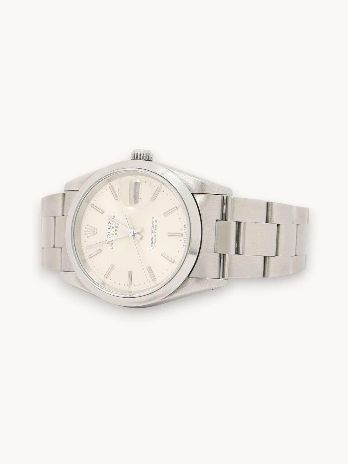 Rolex Oyster Perpetual Date 34, фото 4