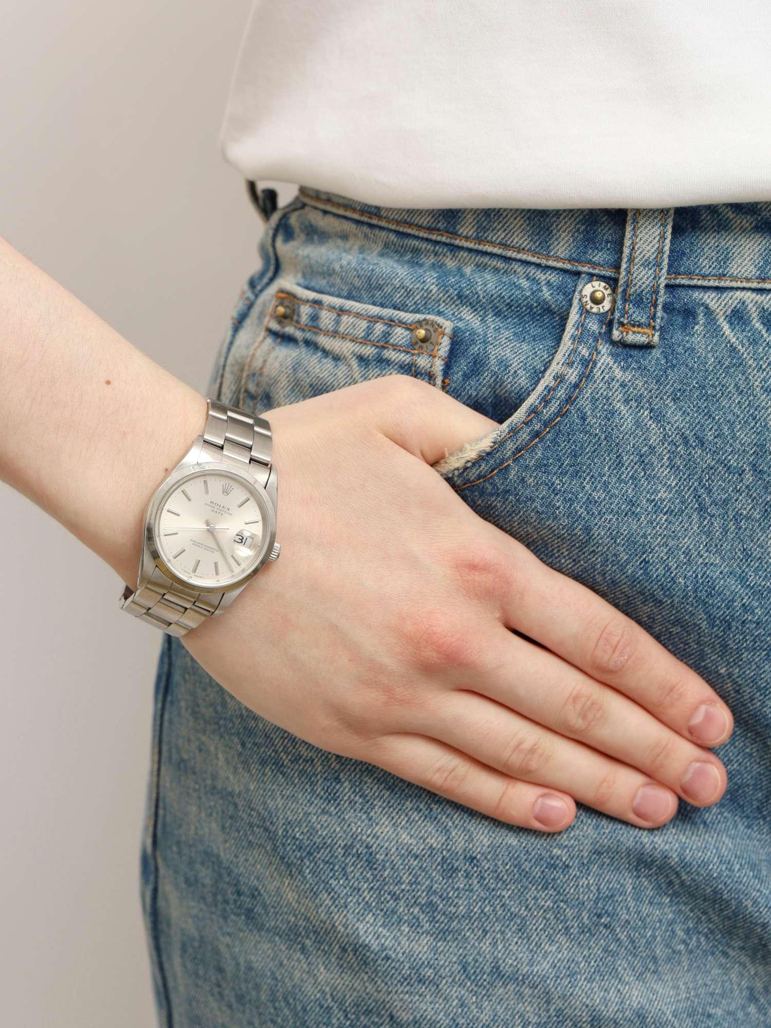 Rolex Oyster Perpetual Date 34, фото 3