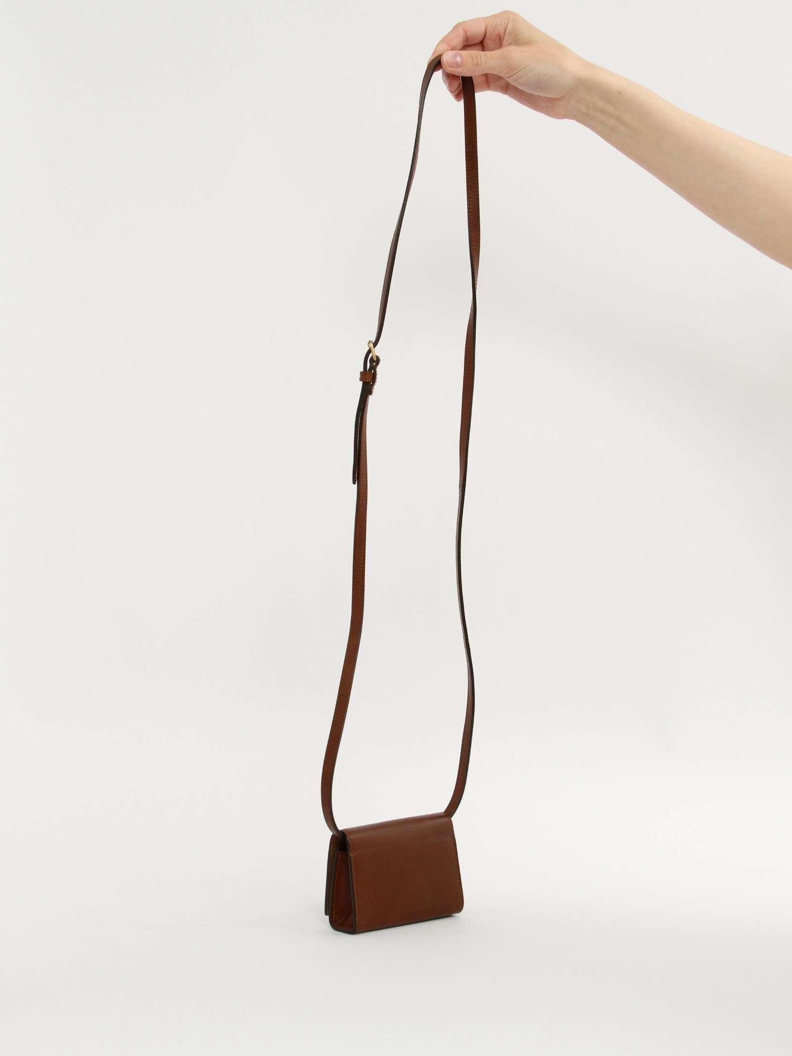 Gucci Leather Bag, фото 3
