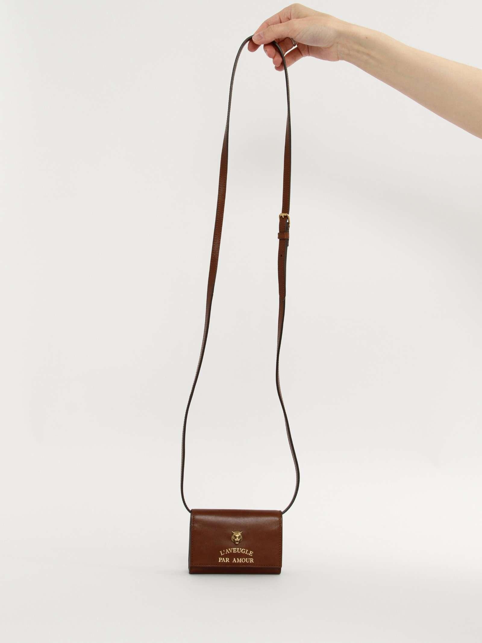 Gucci Leather Bag, фото 1
