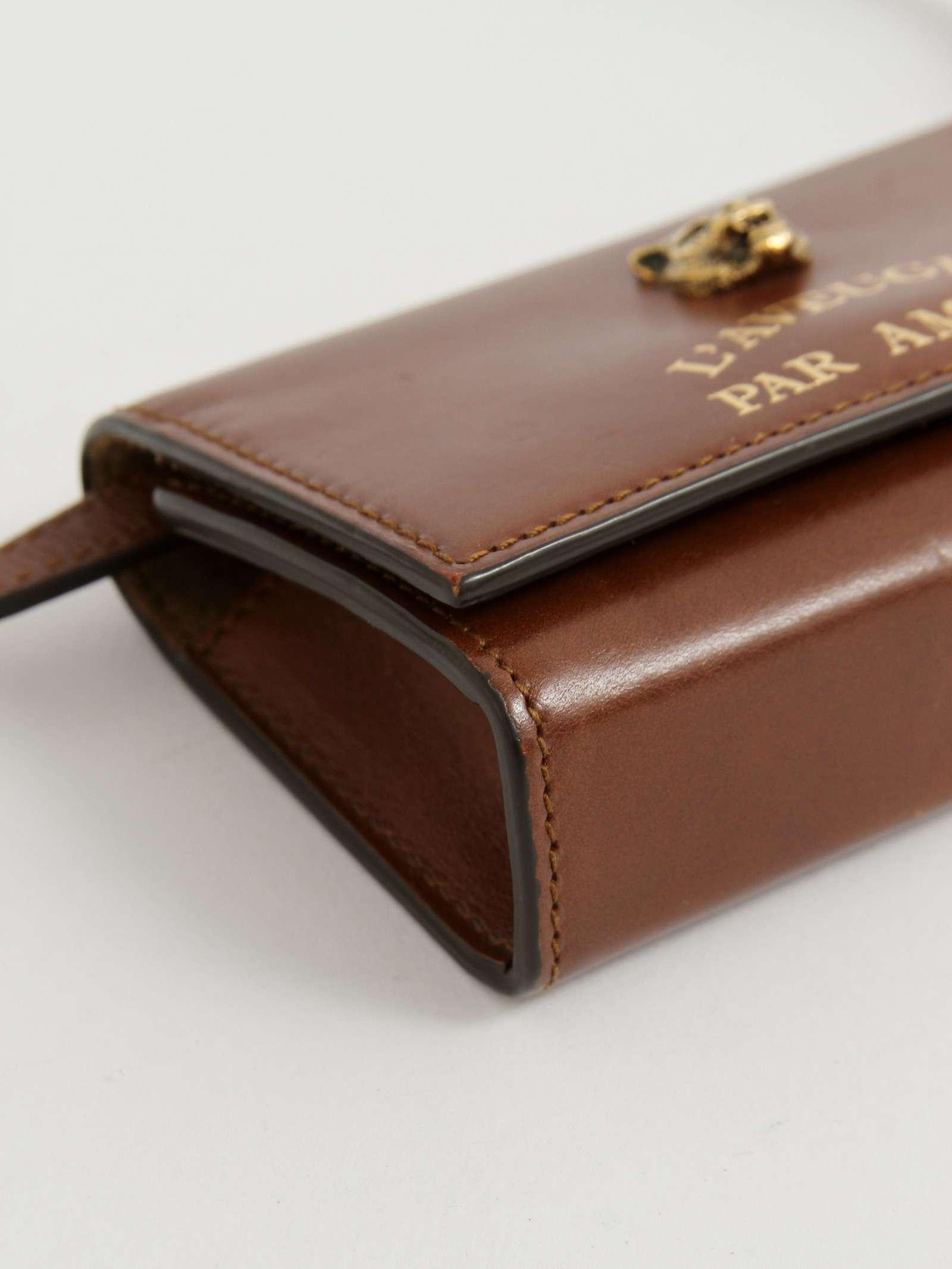 Gucci Leather Bag, фото 5