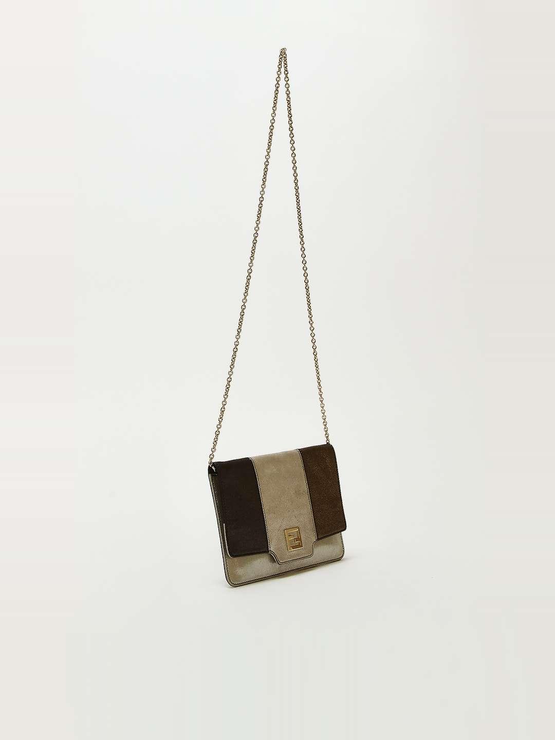 Fendi Textile Bag, фото 4