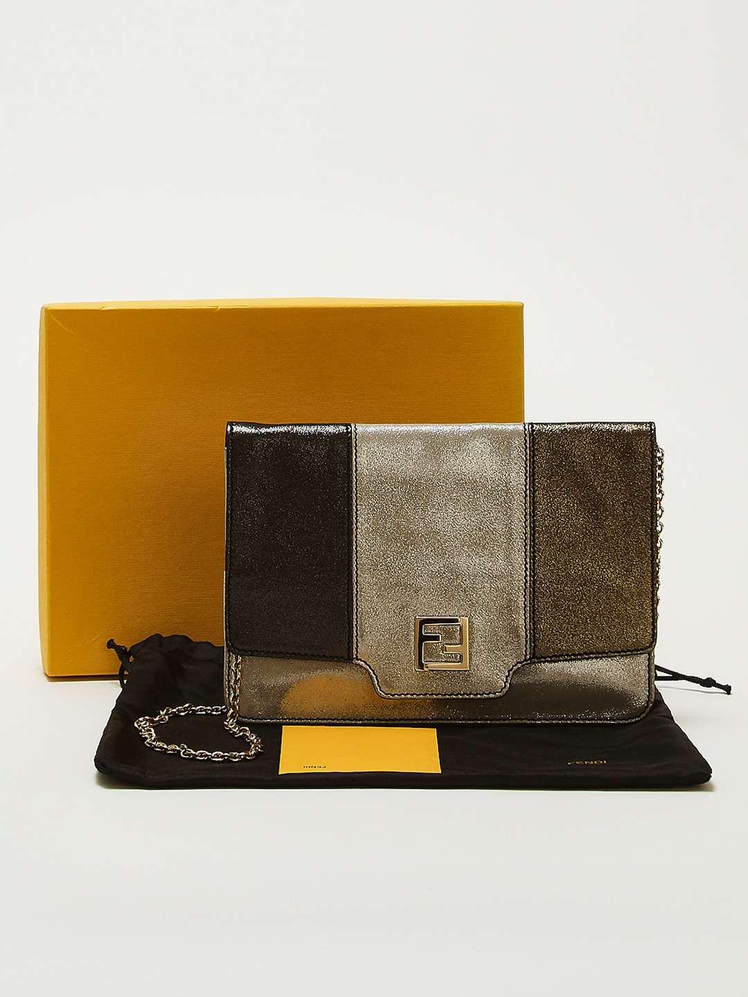 Fendi Textile Bag, фото 1