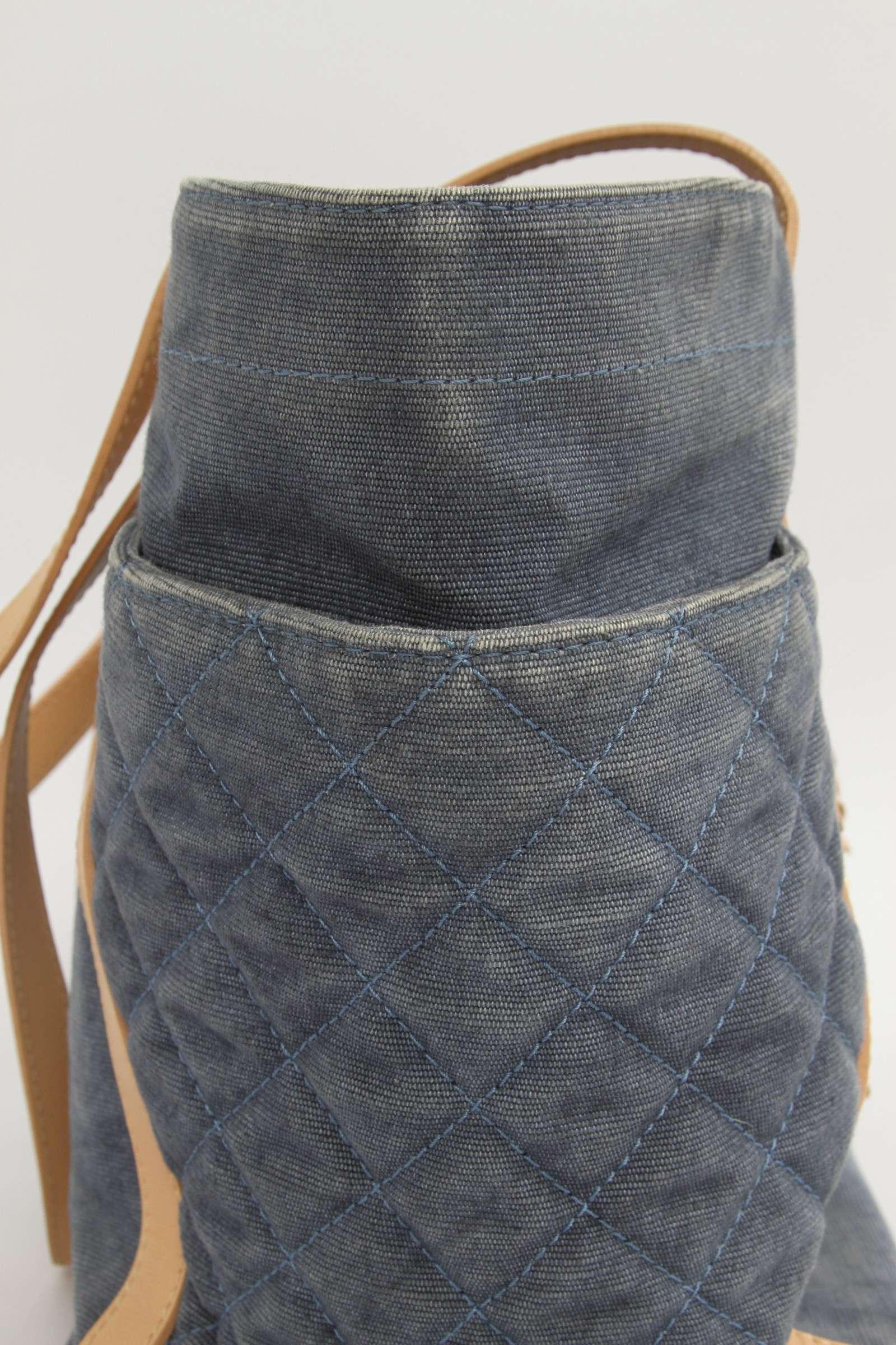 Chanel Textile Bag, фото 5