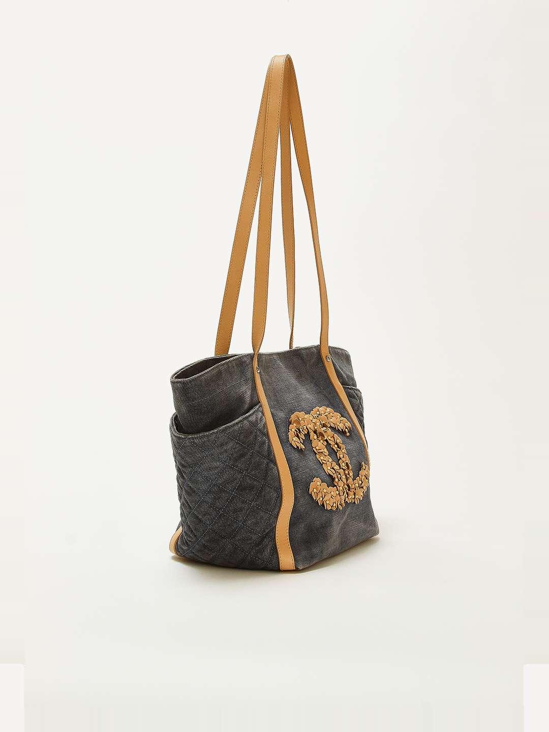 Chanel Textile Bag, фото 2