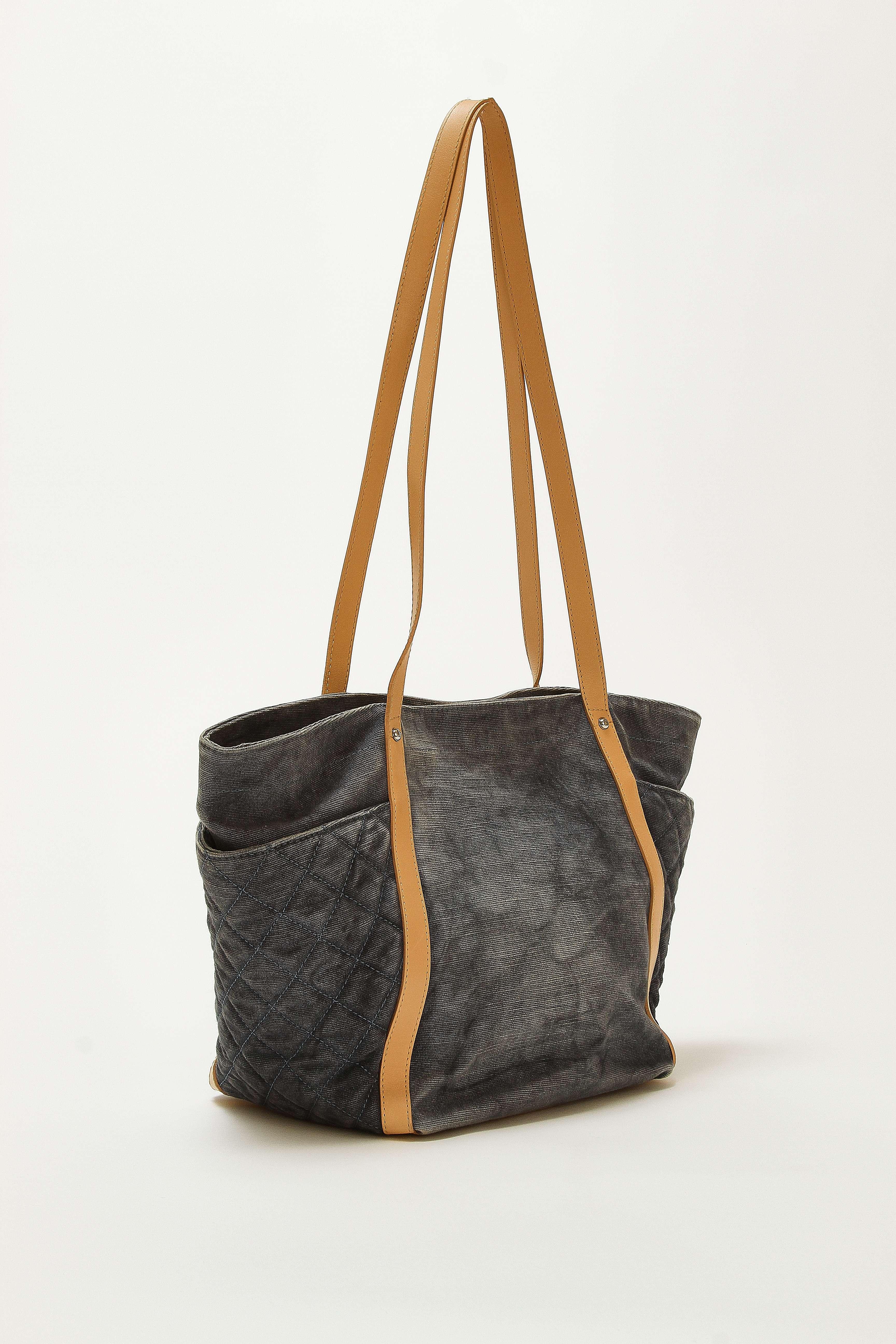 Chanel Textile Bag, фото 3