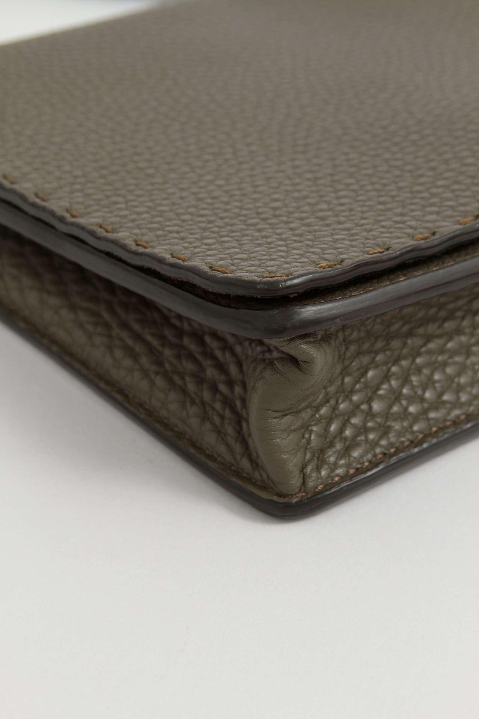 Fendi Leather Bag, фото 5