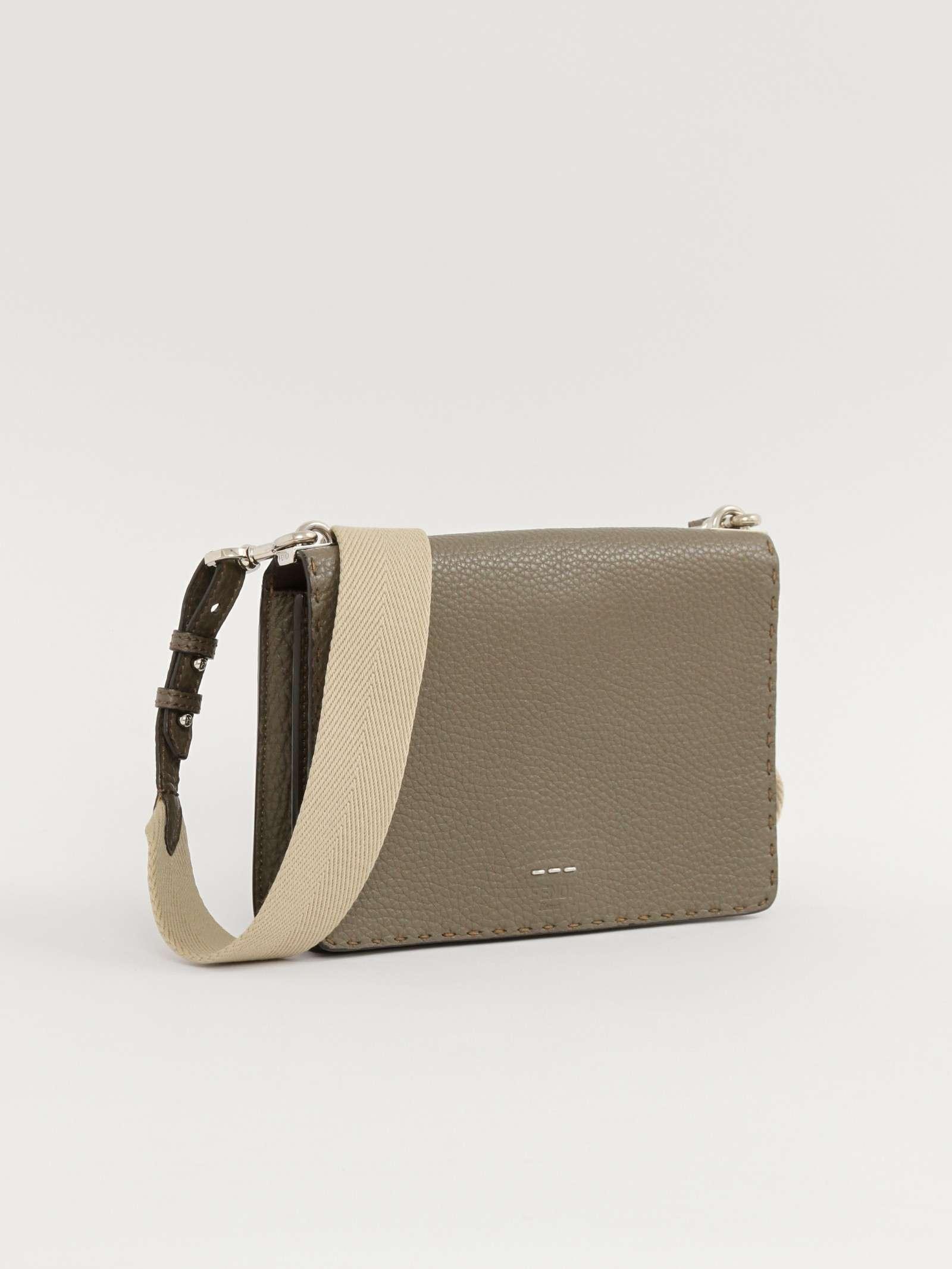 Fendi Leather Bag, фото 2