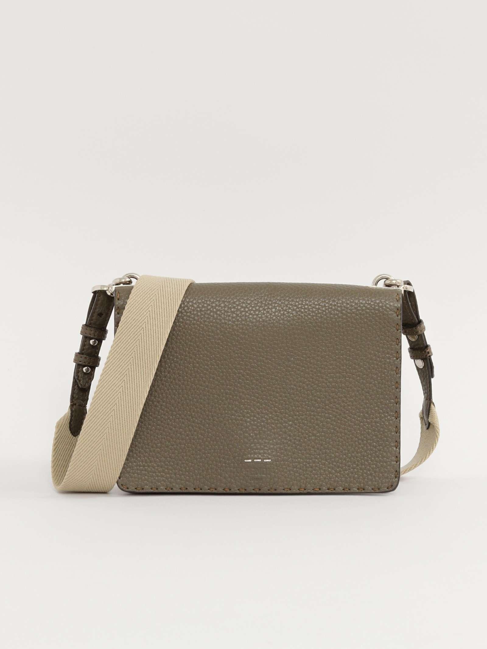 Fendi Leather Bag, фото 1
