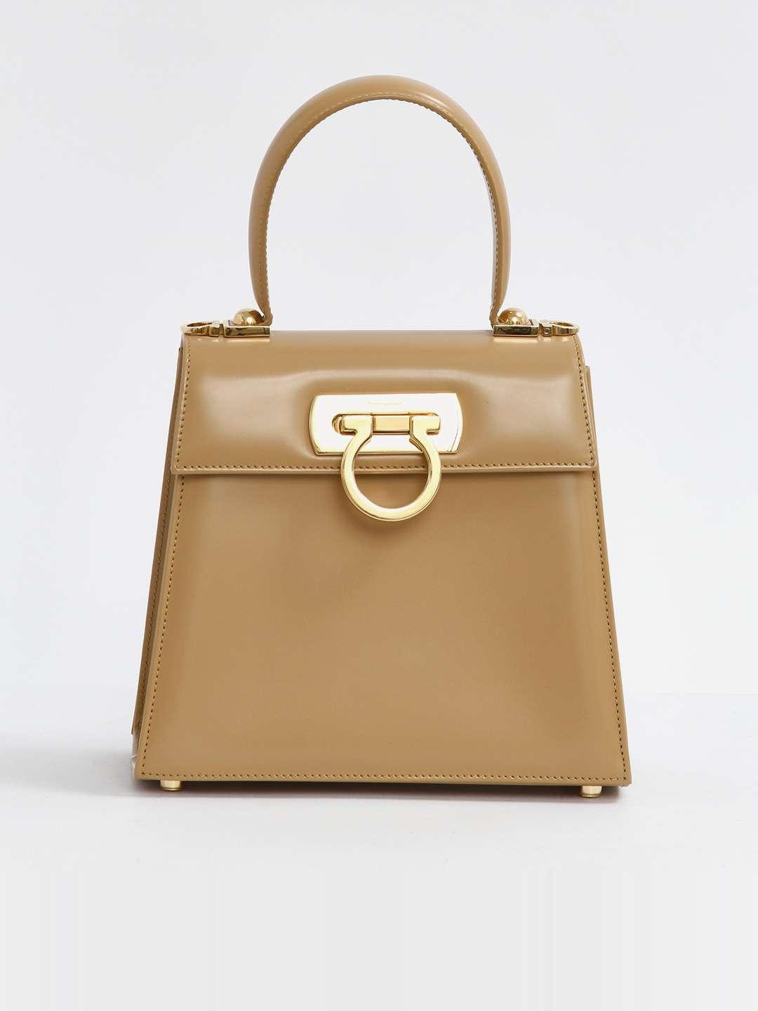 Salvatore Ferragamo Leather Bag, фото 1