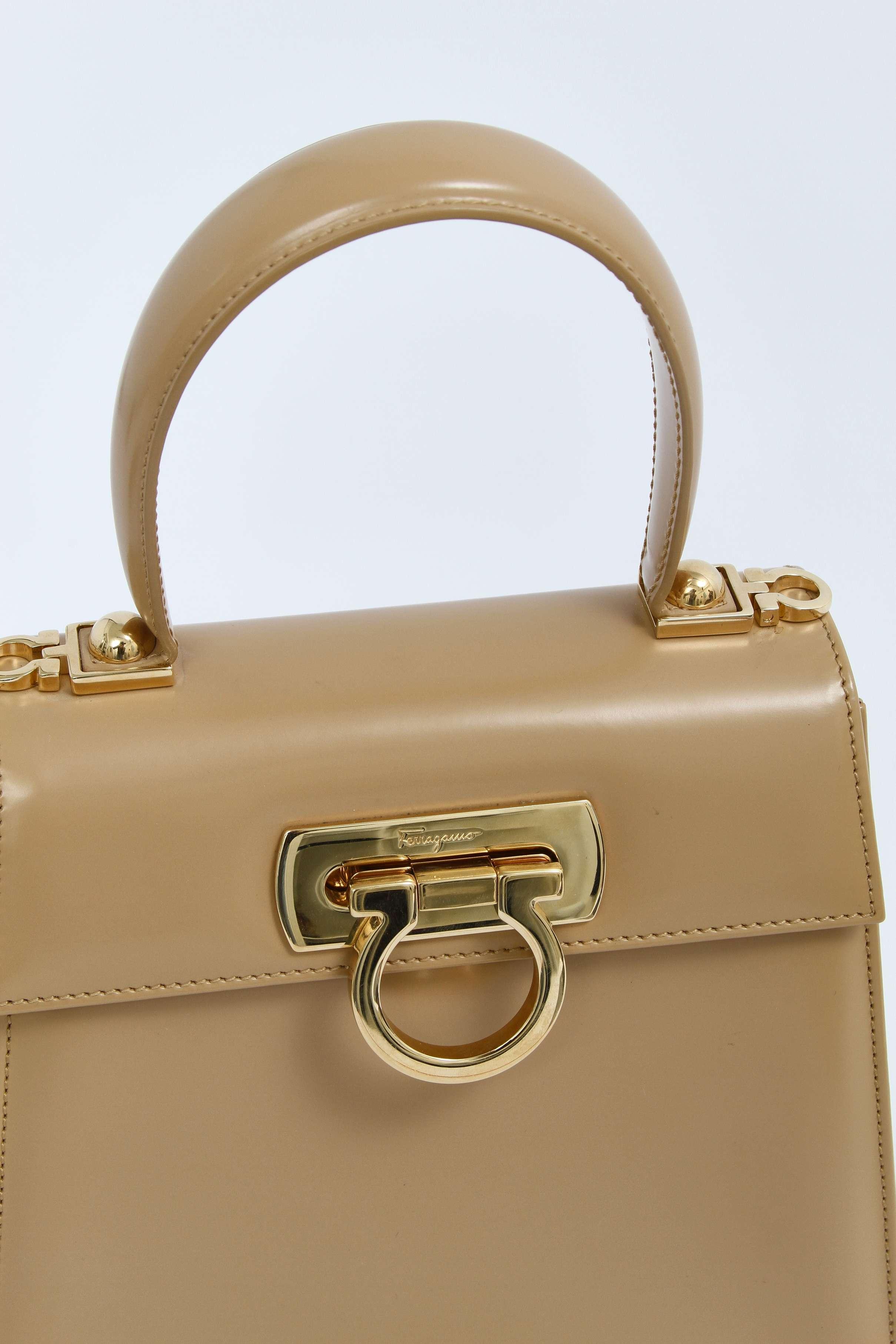 Salvatore Ferragamo Leather Bag, фото 4