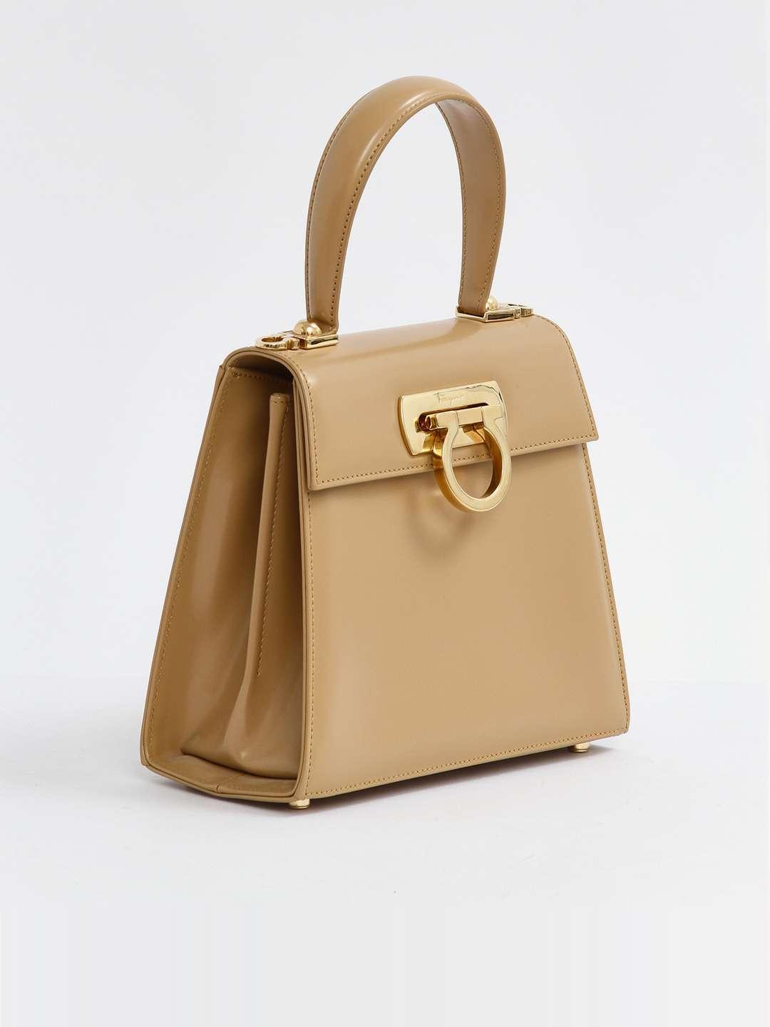 Salvatore Ferragamo Leather Bag, фото 2
