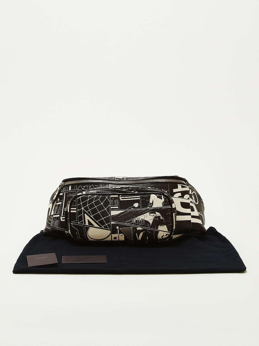 Prada Leather Bag, фото 1
