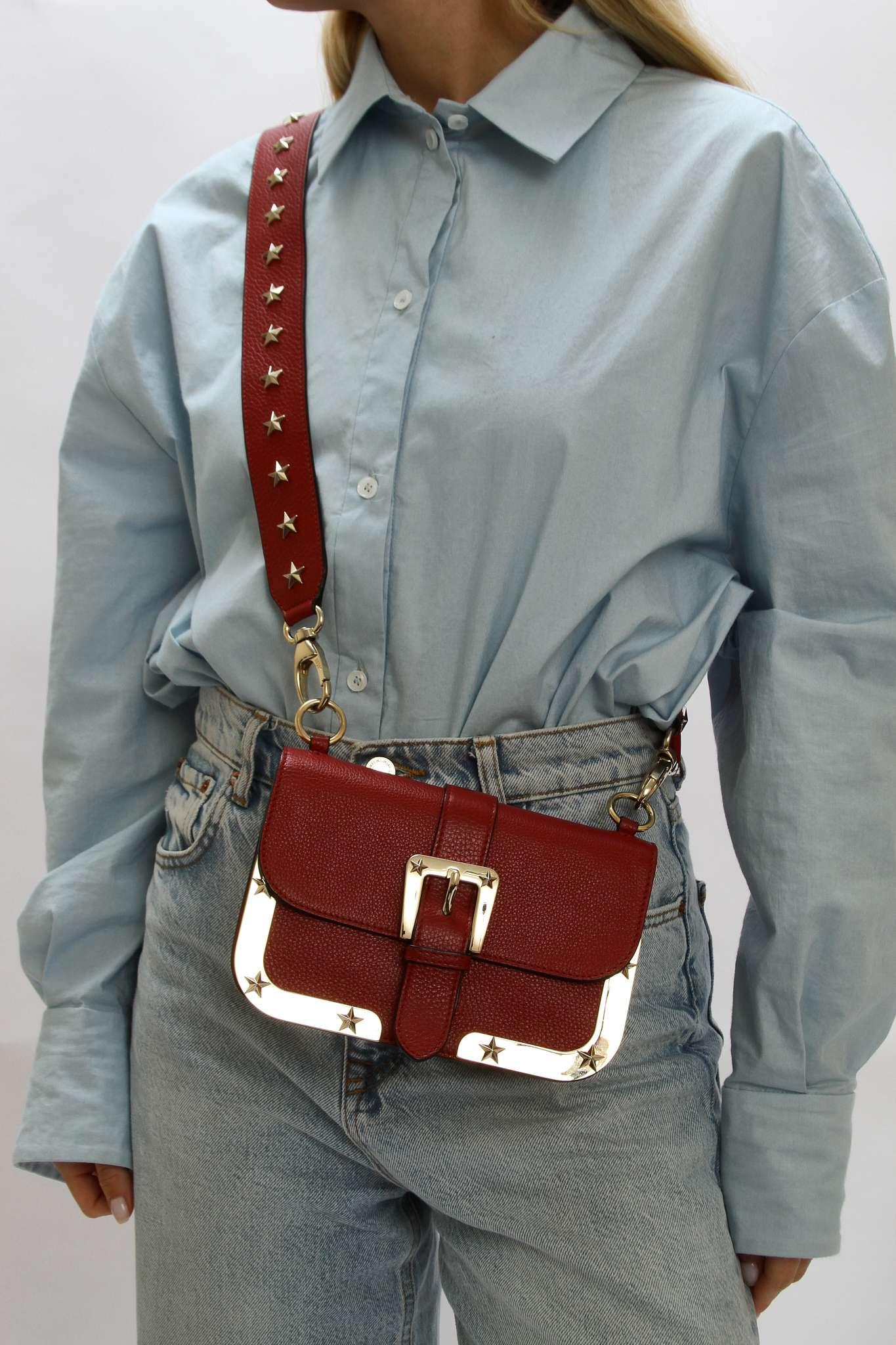 Valentino Leather Bag, фото 3
