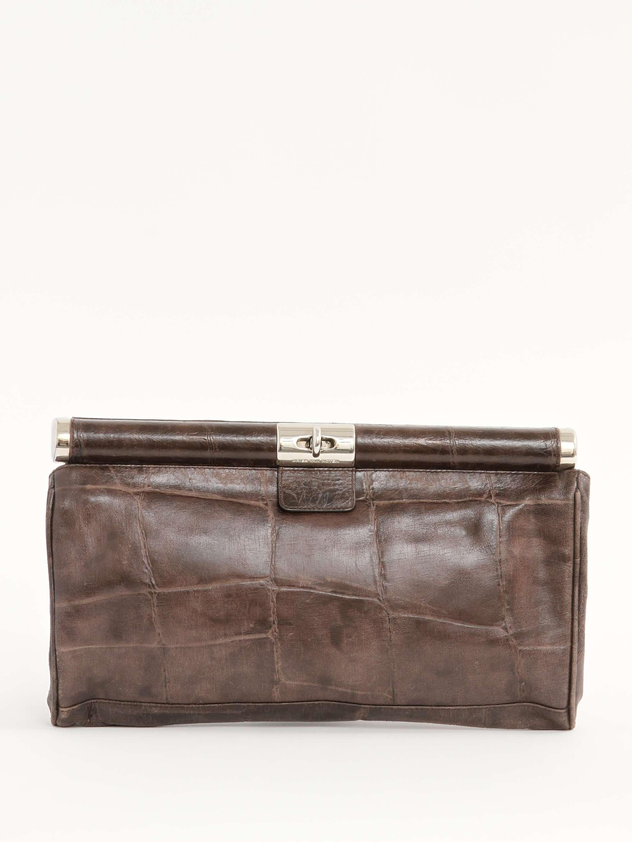 Dries Van Noten Leather Bag , фото 1