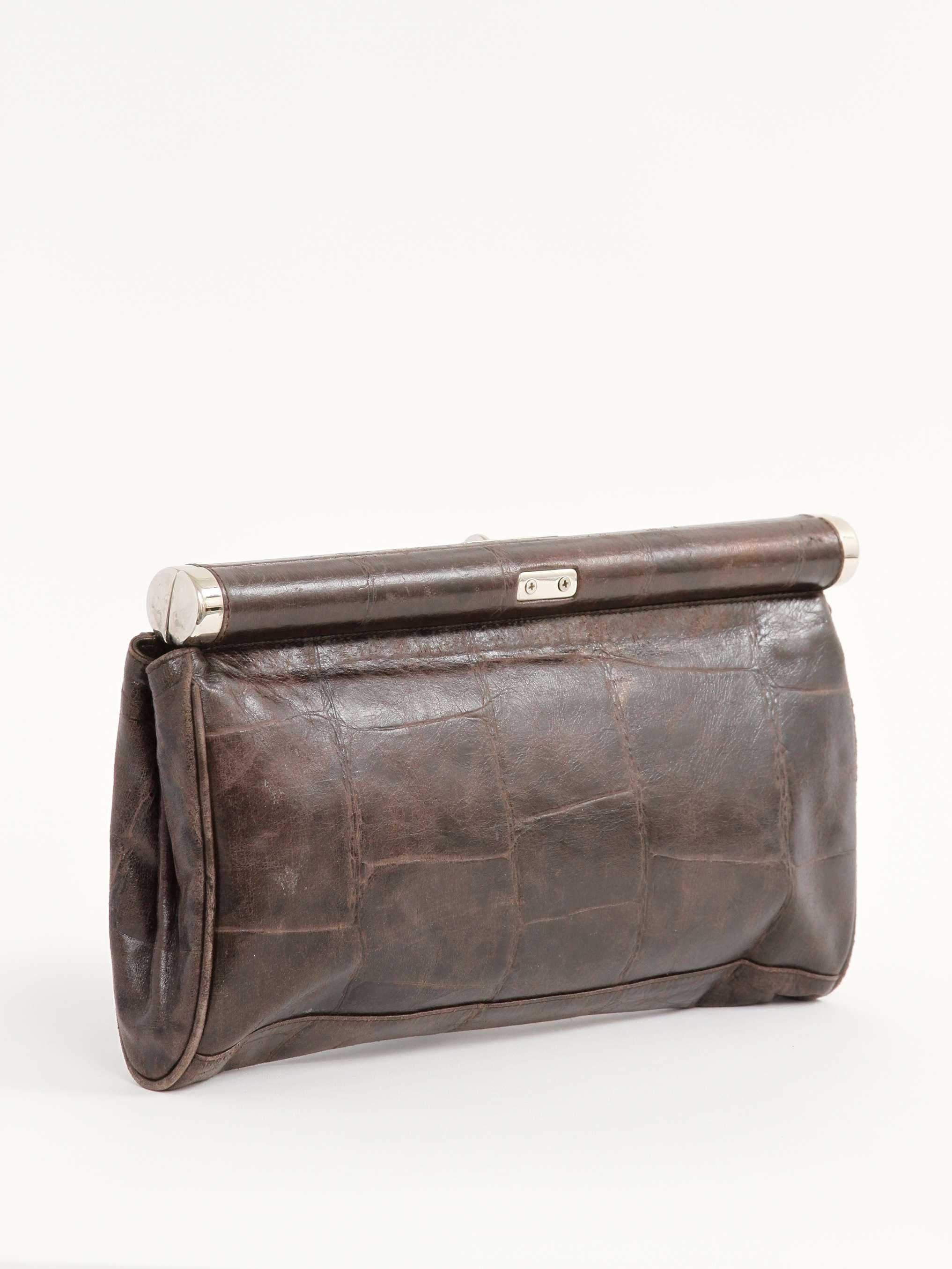 Dries Van Noten Leather Bag , фото 3