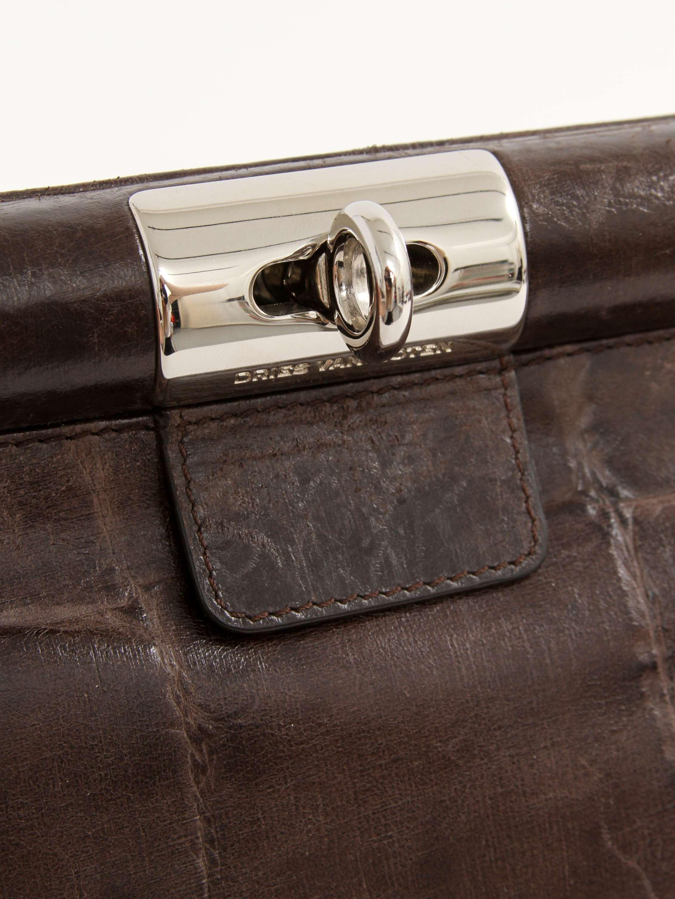 Dries Van Noten Leather Bag , фото 4