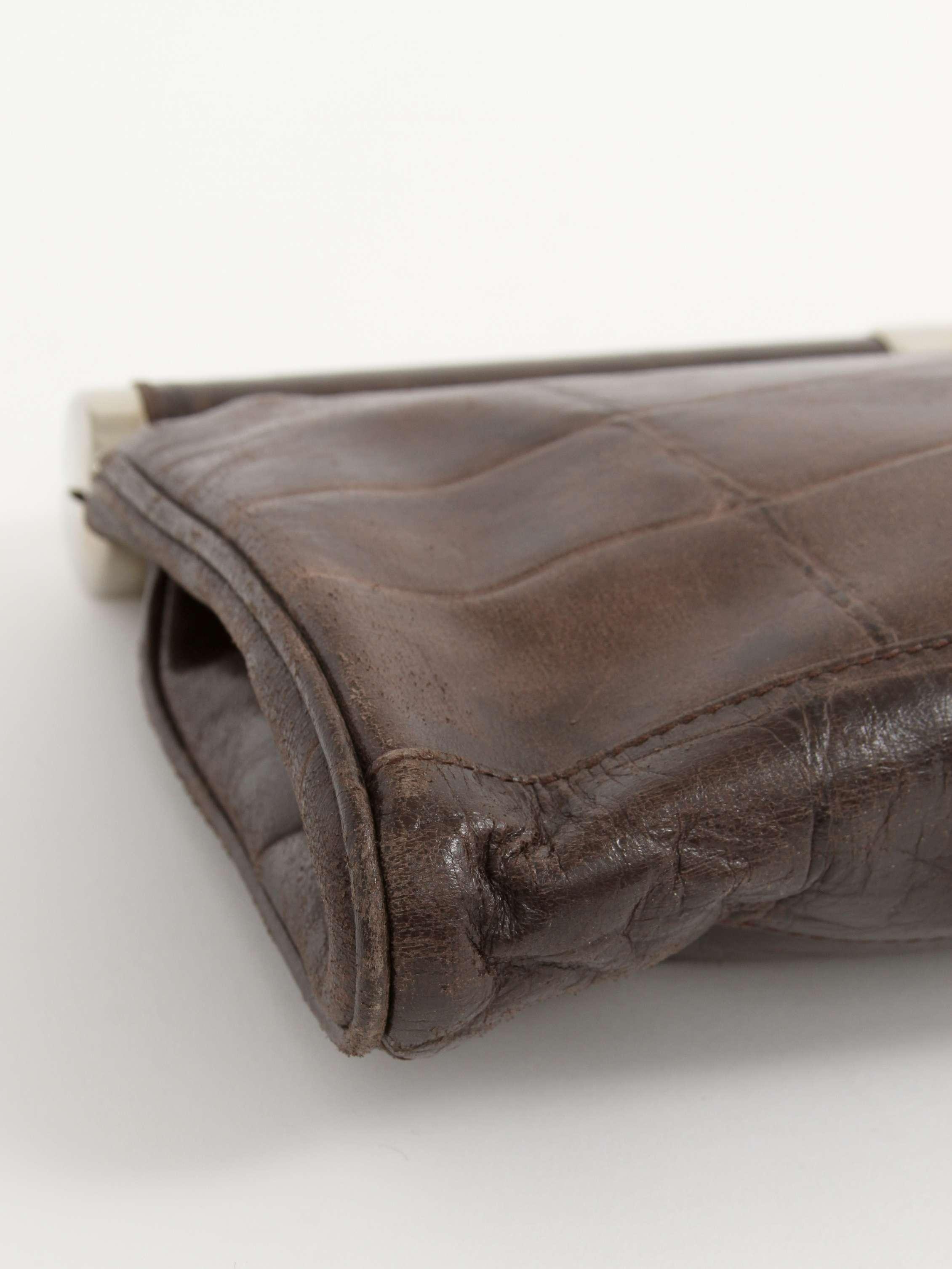 Dries Van Noten Leather Bag , фото 5