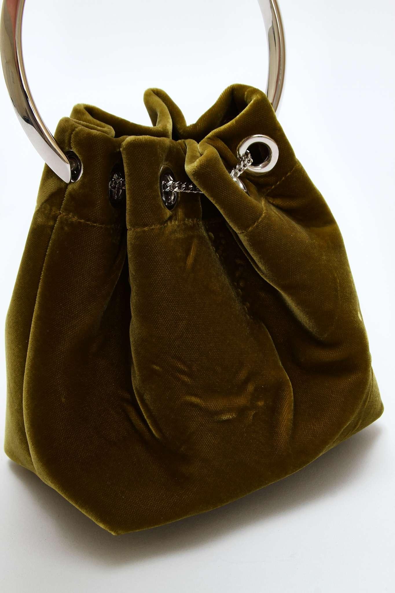 Jimmy Choo Velvet Bag, фото 5