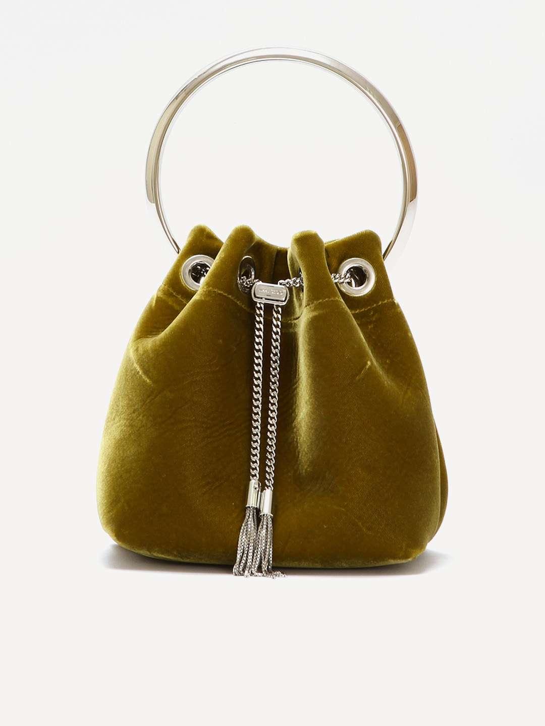 Jimmy Choo Velvet Bag, фото 1