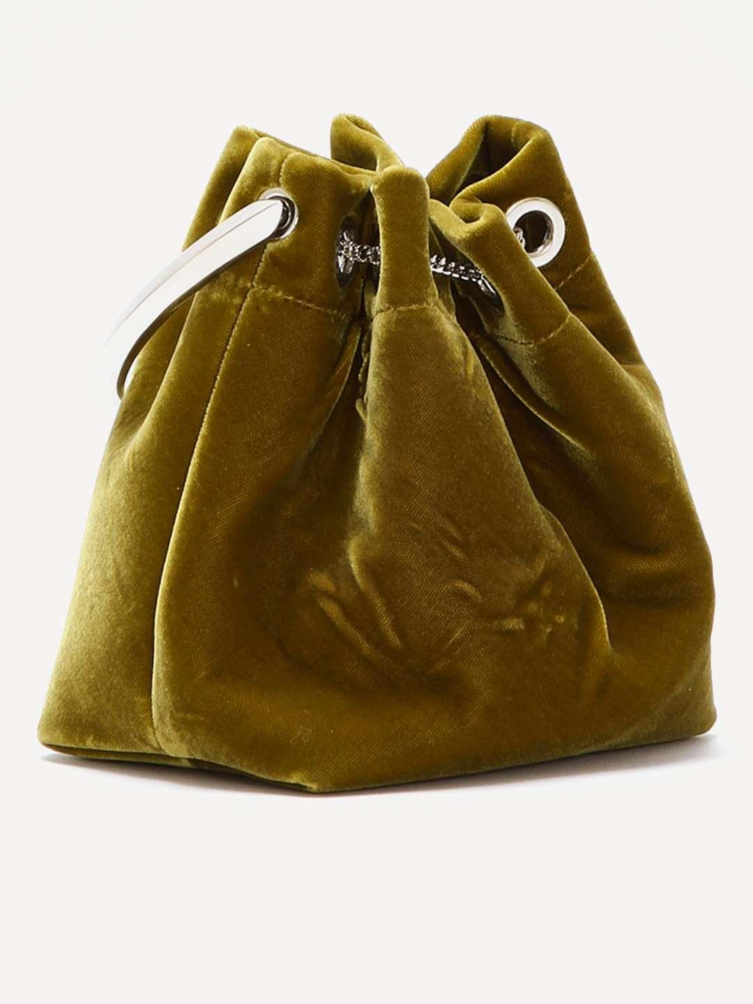 Jimmy Choo Velvet Bag, фото 3