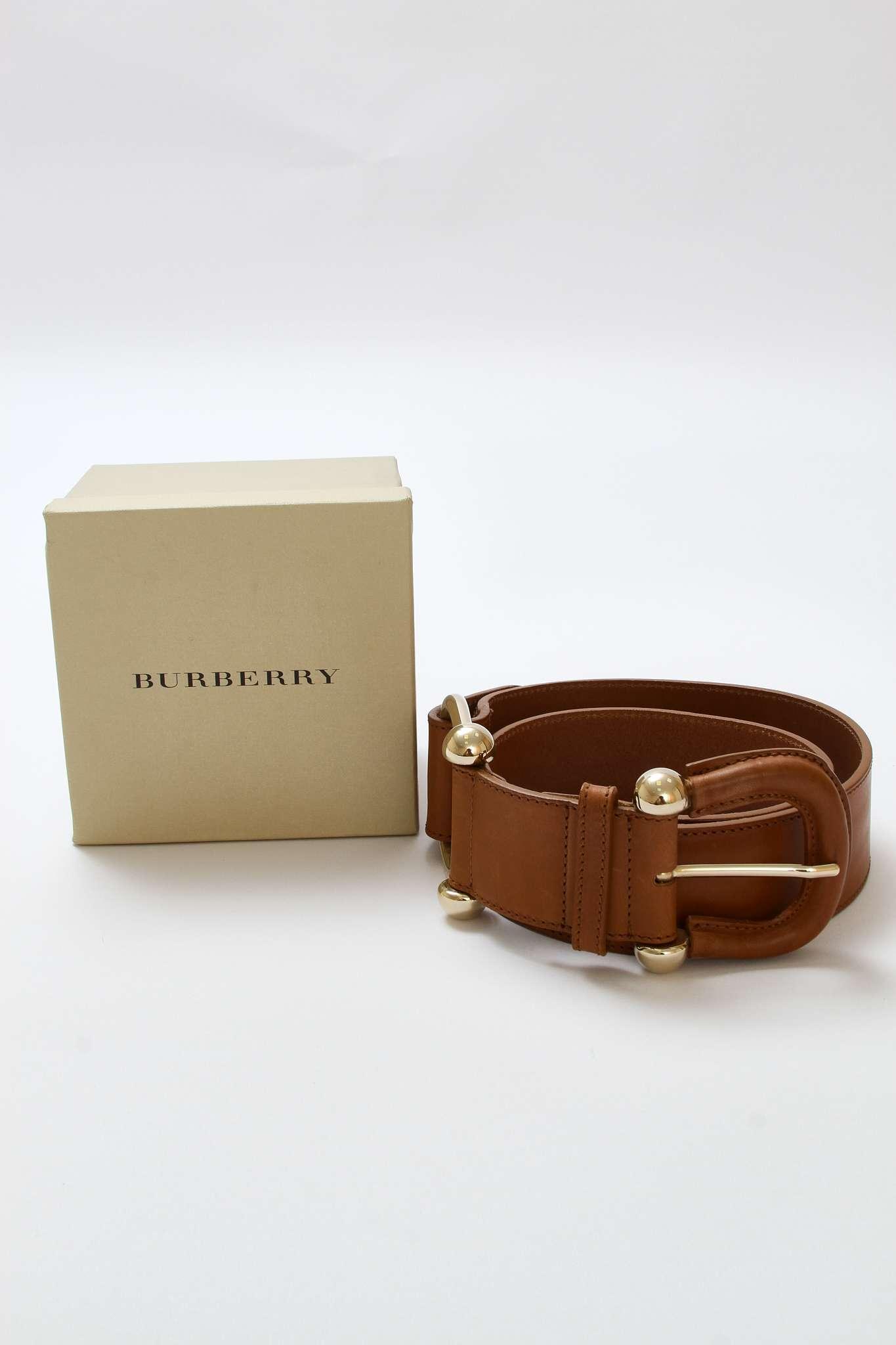 Burberry Belt, фото 1