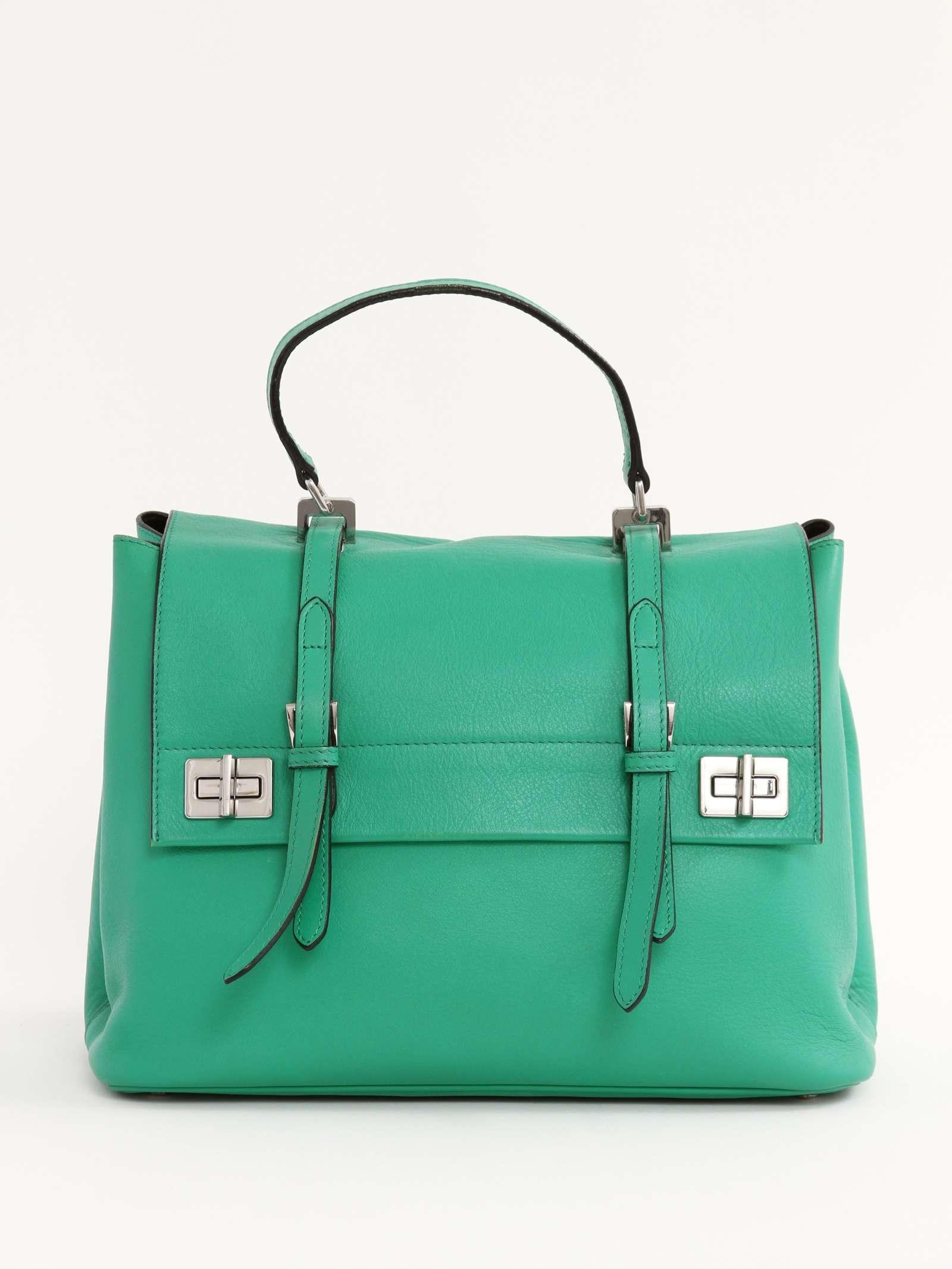 Prada Half Flap Double Turn Lock, фото 1