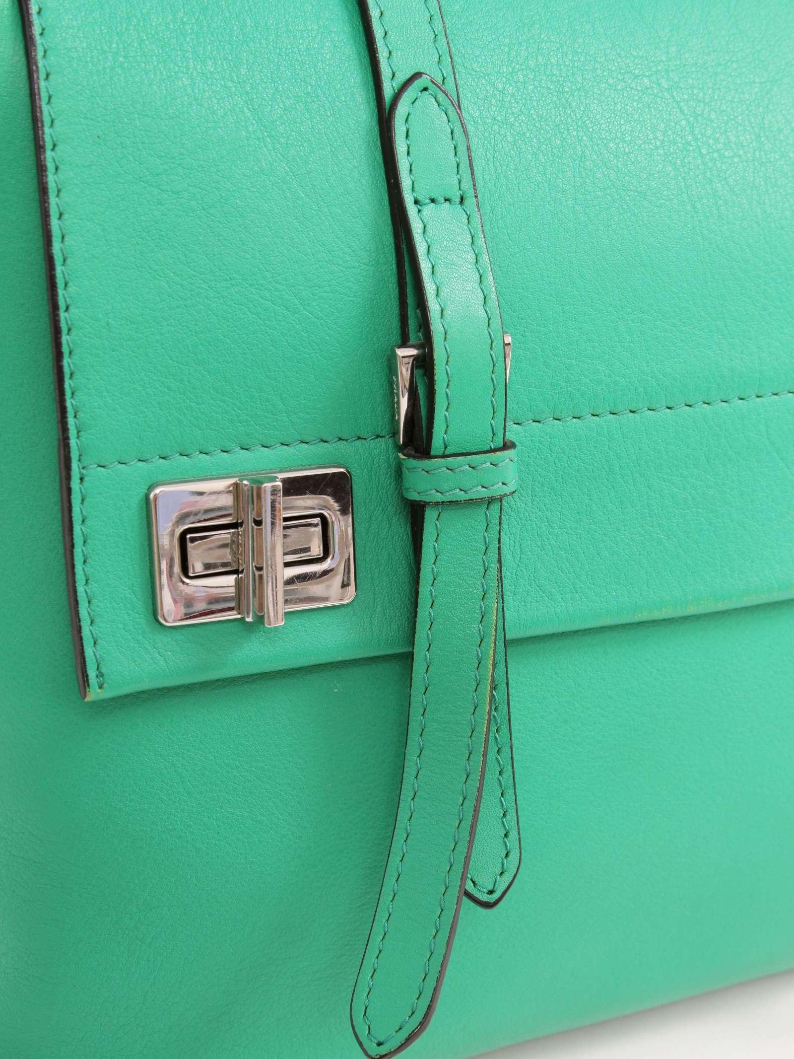 Prada Half Flap Double Turn Lock, фото 5