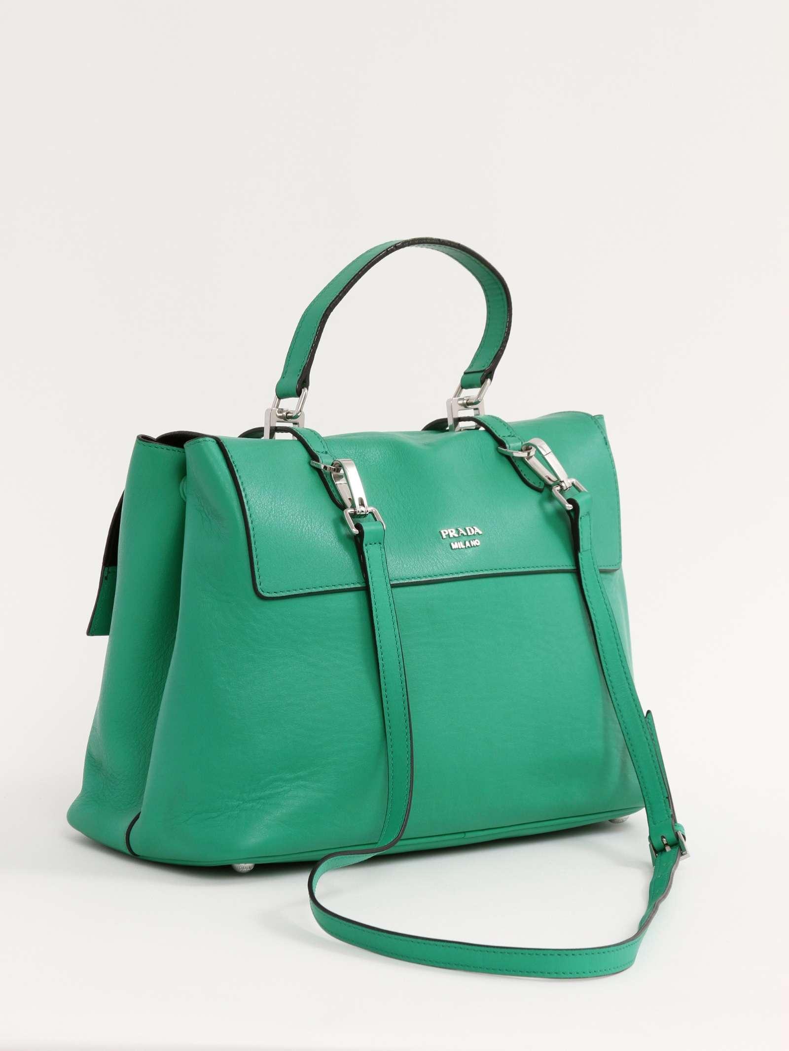 Prada Half Flap Double Turn Lock, фото 3