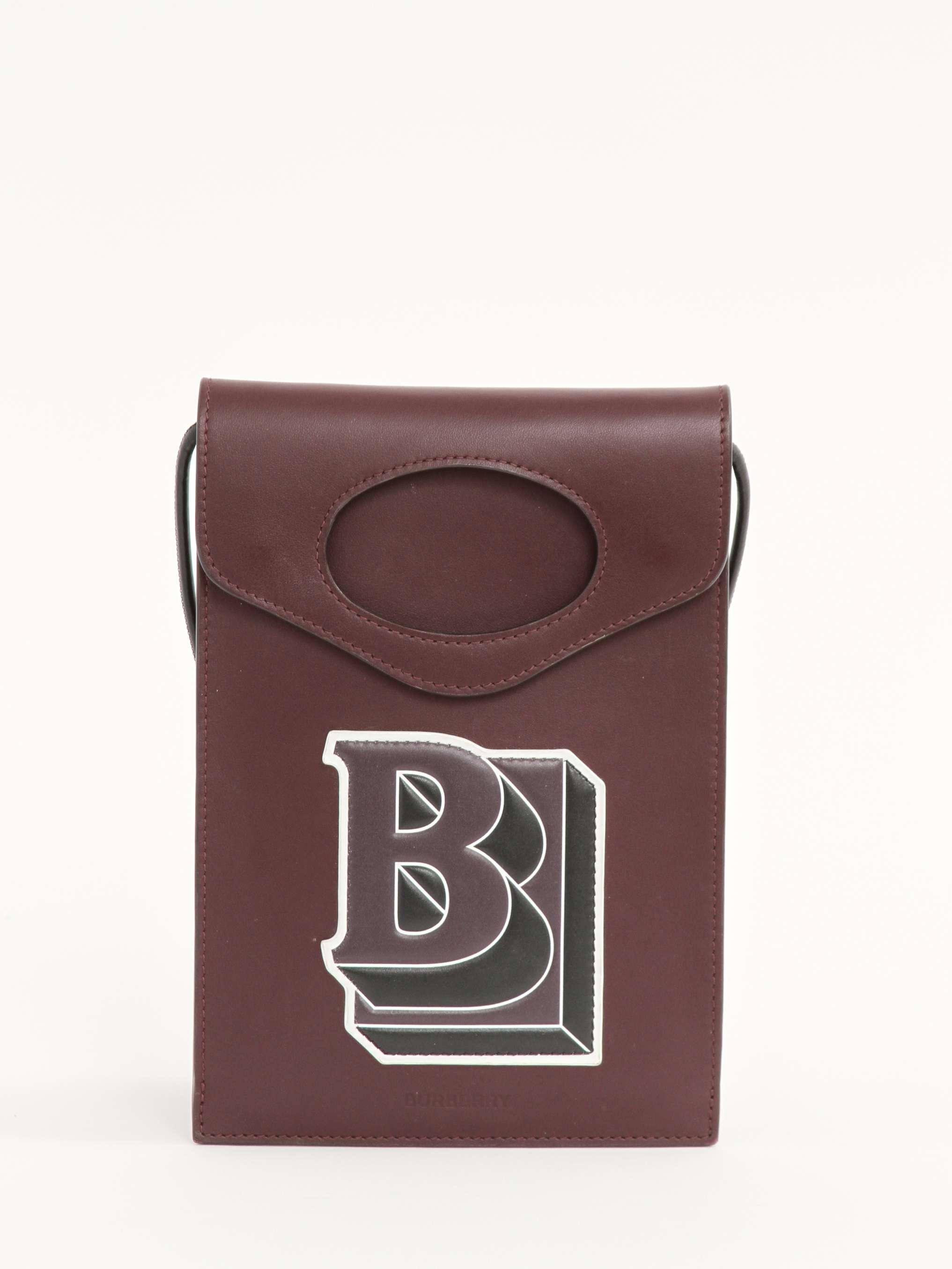 Burberry Leather Bag , фото 1