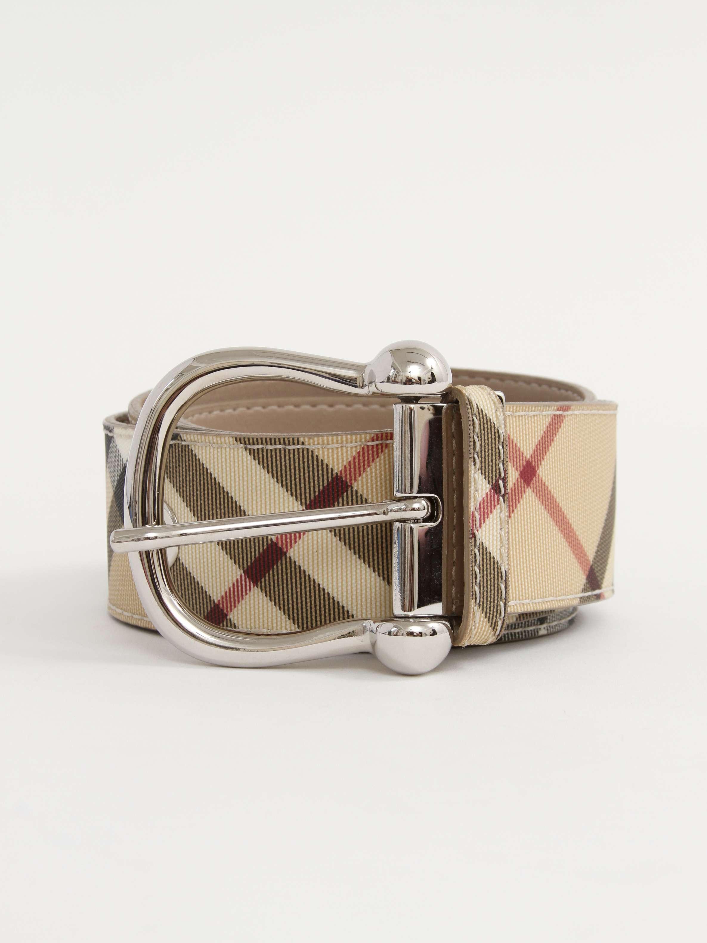Burberry Belt, фото 1