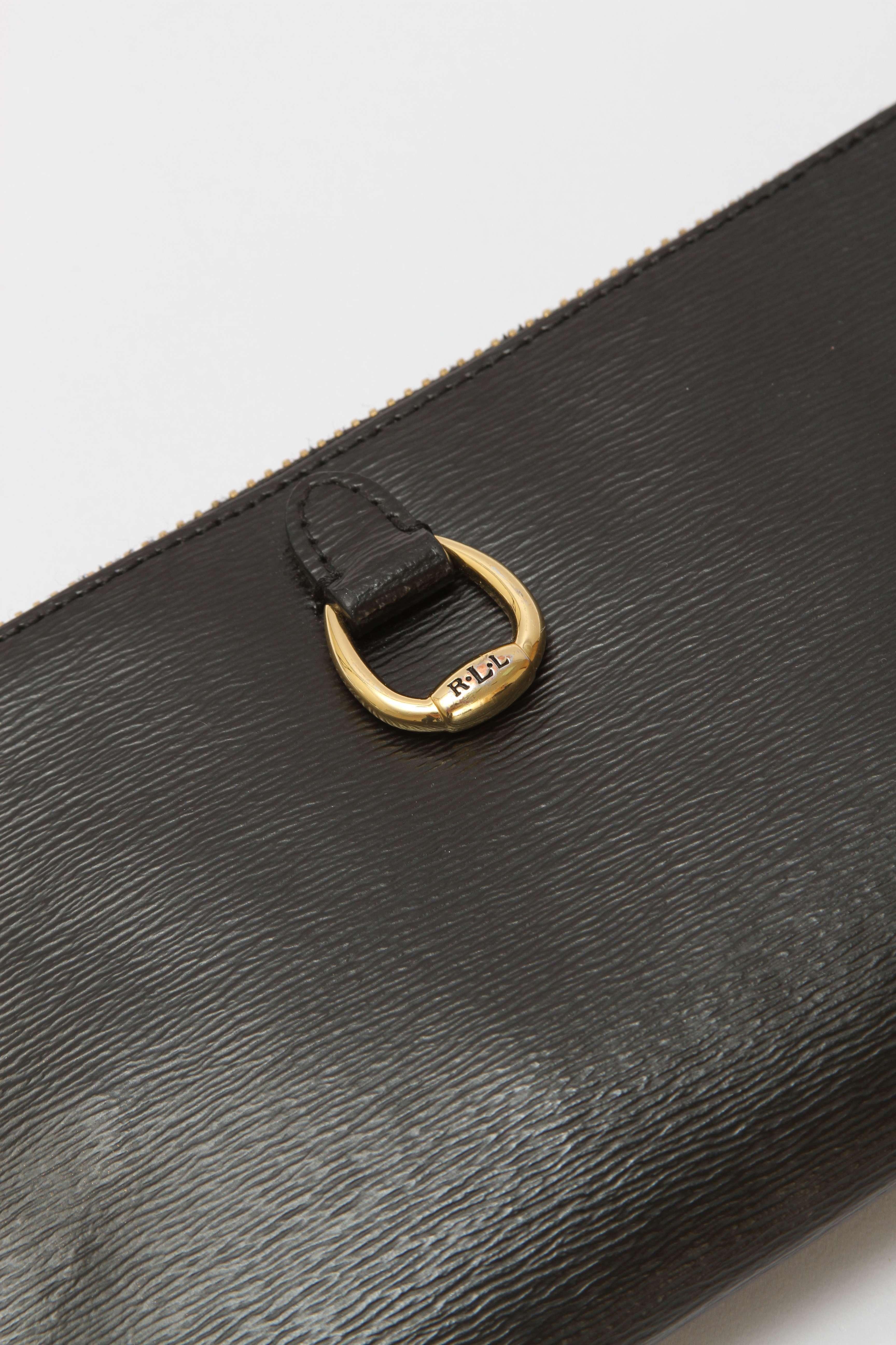 Ralph Lauren Leather Bag, фото 5