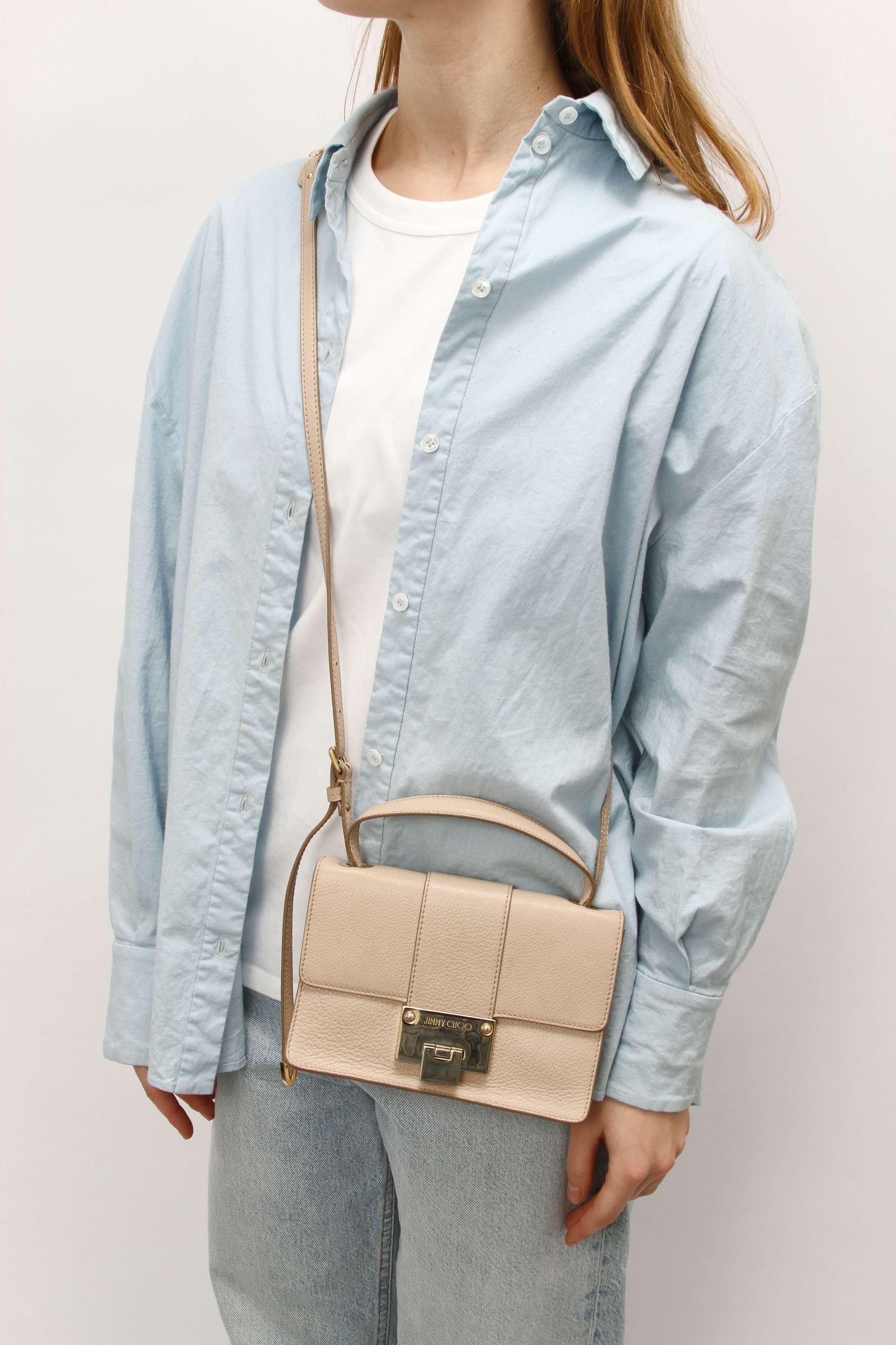 Jimmy Choo Leather Bag, фото 3